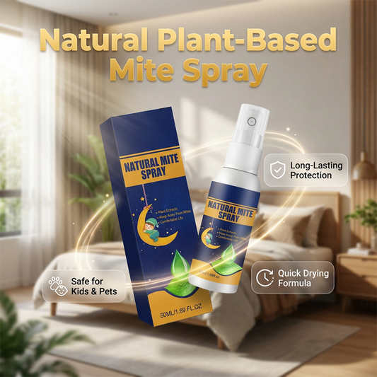 🔥Spray natural à base de plantas para remoção de ácaros