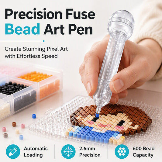 Compre 1 e leve outro grátis 🎁🎄 Promoção de Natal: Pela metade do preço! 🔥 Caneta para beads Perler de 2,6 mm