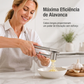 Esmagador de alho de aço inoxidável premium