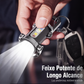 🔦 Compre 1 leve 1 grátis🔦 Lanterna de Chaveiro Recarregável – 300 Lumens, Carregamento USB-C, Design Compacto e Inquebrável para Uso Diário (EDC) ⚡