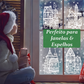 ✨Conjunto de Adesivos de Janela de Vila de Natal