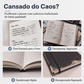 🕒 ÚLTIMO DIA! 48% OFF 🤍Caderno Planejador Diário Minimalista 2027