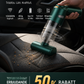 🚗 50% de desconto agora! 🔋 Aspirador automotivo sem fio potente – compacto e leve, com 10.000 Pa de poder de sucção 🧹